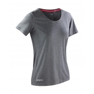Damska koszulka Fitness Shiny Marl T-Shirt