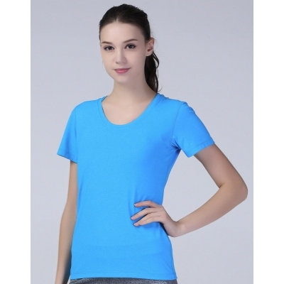 Damska koszulka Fitness Shiny Marl T-Shirt
