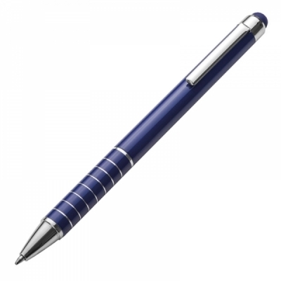 Długopis metalowy touch pen LUEBO