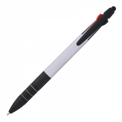Długopis plastikowy 3w1 touch pen BOGOTA