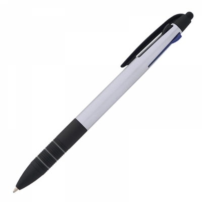 Długopis plastikowy 3w1 touch pen BOGOTA