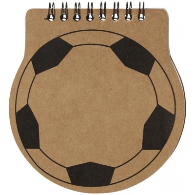 Notes Score w kształcie piłki nożnej