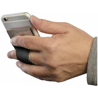Silikonowe etui mocowane do telefonu ze szczeliną na palec