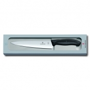 Nóż kuchenny, szerokie ostrze, 19 cm