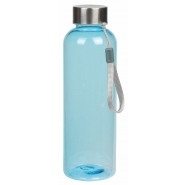 Plastikowa butelka PLAINLY, pojemność ok. 550 ml.