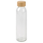 Szklana butelka DEEPLY, pojemność ok. 500 ml.