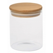 Szklany słoik ECO STORAGE, pojemność ok. 450 ml