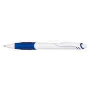 Długopis JINGLE, niebieski/biały