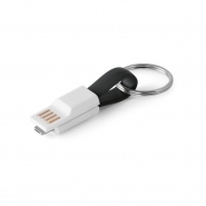 RIEMANN. Kabel USB ze złączem 2 w 1 reklamowy
