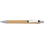 Wieczny długopis bambusowy HELSINGBORG