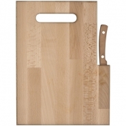 Deska kuchenna drewniana z nożem LIZZANO