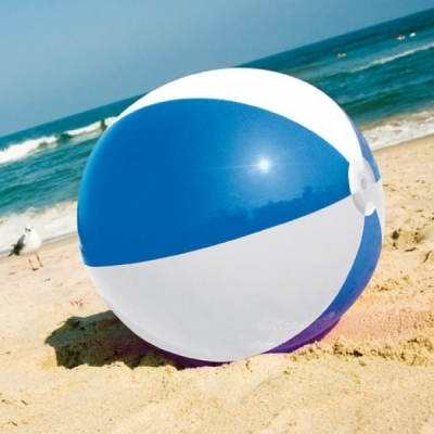 Piłka plażowa dwukolorowa KEY WEST