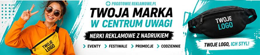 reklamowe torby na biodro z nadrukiem