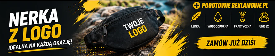 reklamowe torby na biodro z logo