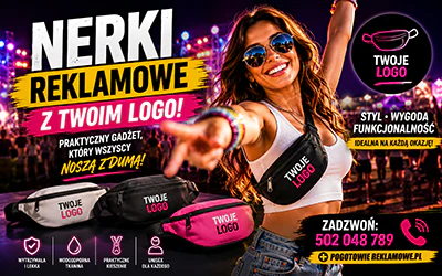 Nerki reklamowe, których nie zdejmujesz po evencie – bo są po prostu wygodne
