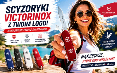 Scyzoryk Victorinox z Twoim logo – gadżet, który zostaje na całe życie