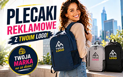 Plecaki reklamowe z logo, które noszą Twoi klienci – a nie chowają do szafy