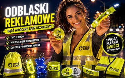 Odblaski z Twoim logo – gadżety, które mogą uratować życie i jednocześnie promować markę