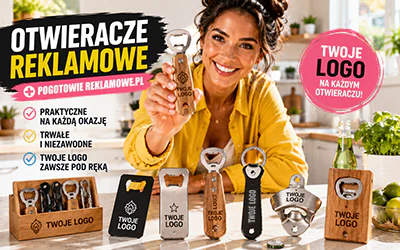 Otwieracze z Twoim logo – gadżet, który otwiera nie tylko butelki, ale też drzwi do klienta