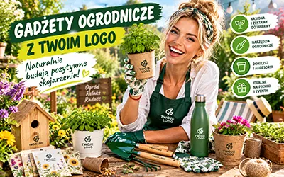 Gadżety ogrodnicze z Twoim logo – praktyczne prezenty na pikniki i eventy plenerowe