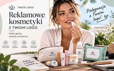 Balsam do ust z Twoim logo – drobny kosmetyk, który pracuje codziennie