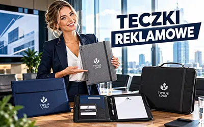 Teczka na dokumenty z Twoim logo – profesjonalny gadżet, który pracuje na każdym spotkaniu