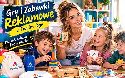 Gra lub zabawka z Twoim logo – radość dla dziecka, widoczność dla marki