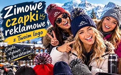 Czapka zimowa z Twoim logo – ciepły gadżet, który pracuje całą zimę