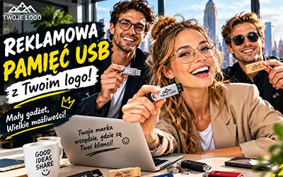 Pendrive z Twoim logo – kiedy pamięć USB naprawdę jeszcze działa