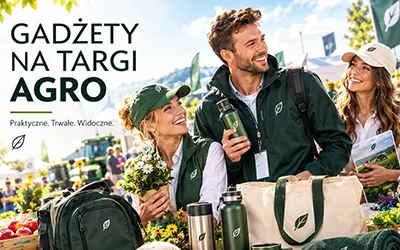 Gadżety na targi rolnicze – co naprawdę wraca do pracy, do auta i do domu.