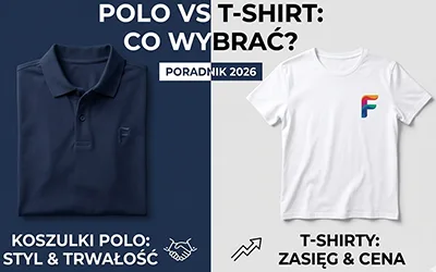 Koszulki polo vs T-shirty?