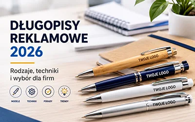 Długopisy reklamowe 2026 – Jak wybrać te, które naprawdę działają?