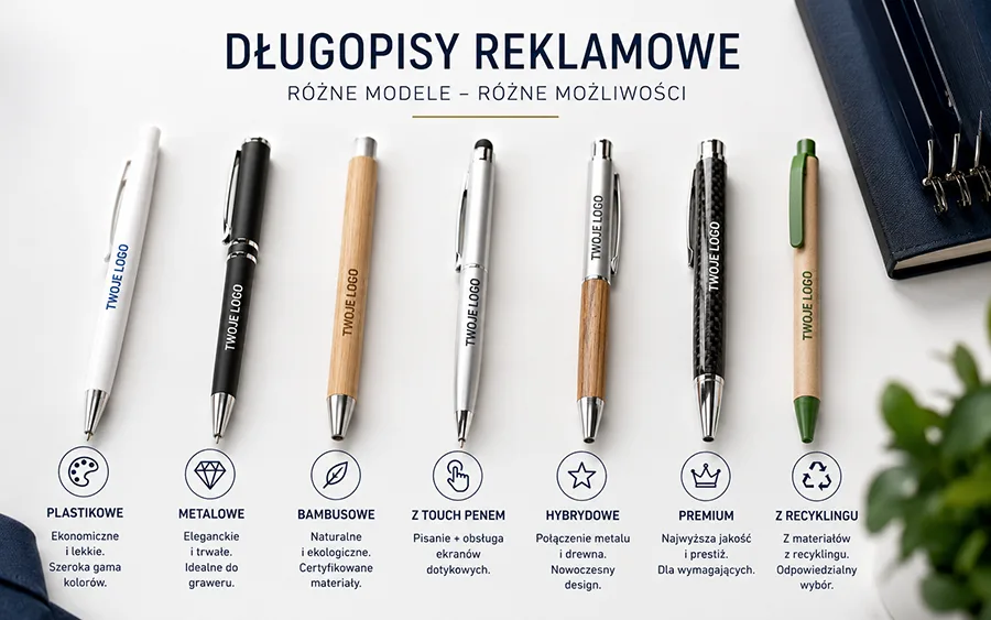 długopisy reklamowe