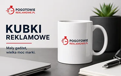 kubki z logo reklamowe warszawa
