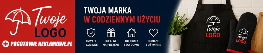 fartuchy reklamowe z nadrukiem