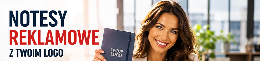 notesy reklamowe z nadrukiem logo