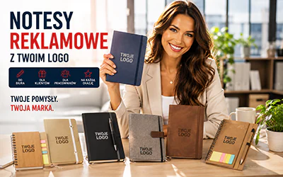 Notesy reklamowe, które Twoi pracownicy i klienci naprawdę będą używać