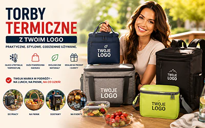 Torby termiczne z logo, które nie tylko chłodzą jedzenie – ale też rozgrzewają markę