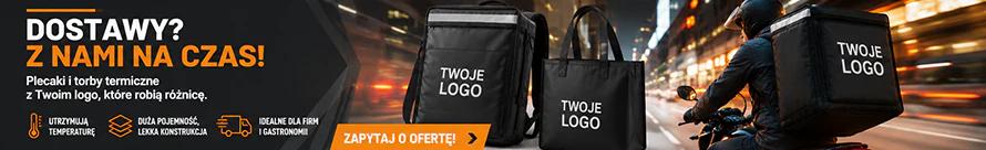 reklamowe torby termiczne z nadrukiem logo