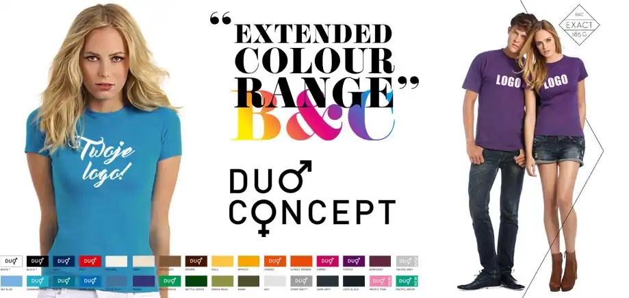 koszulki reklamowe z nadrukiem