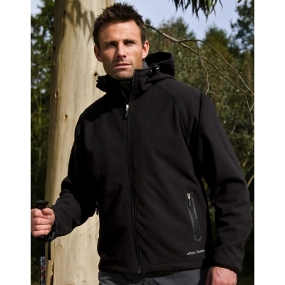 Soft Shell z kapturem Zorax Z-Tech