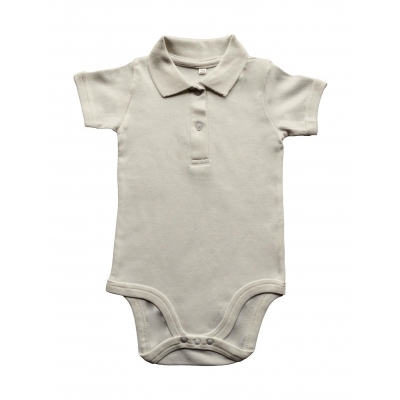 Dziecięce body organiczne Polo