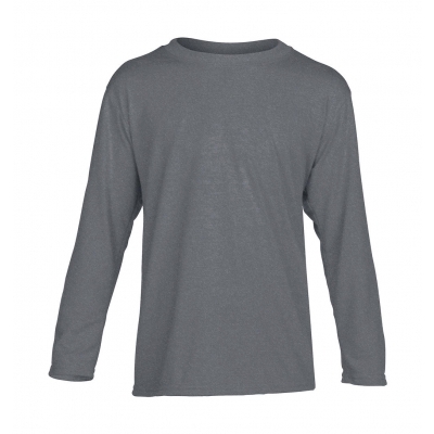 Dziecięcy t-shirt z długim rękawem Performance®