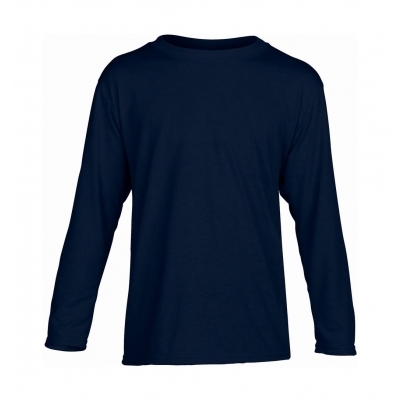 Dziecięcy t-shirt z długim rękawem Performance®