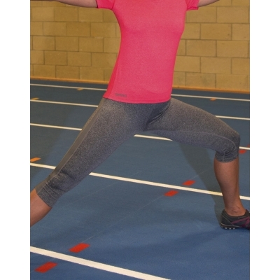 Damskie spodnie Capri Fitness