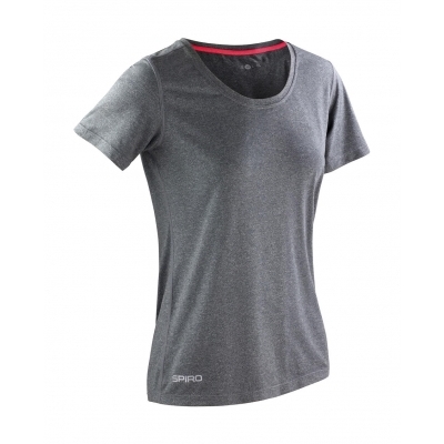 Damska koszulka Fitness Shiny Marl T-Shirt