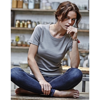 Damska koszulka Interlock