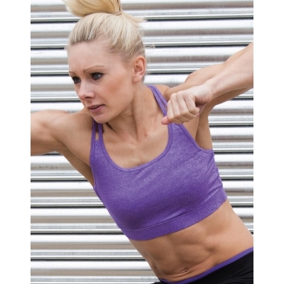 Damski Top Fitness Crop