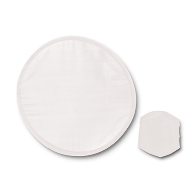 Nylonowe, składane frisbee