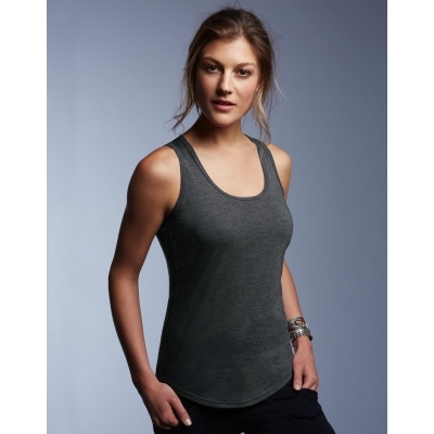 Damski Tank Top Tri-Blend